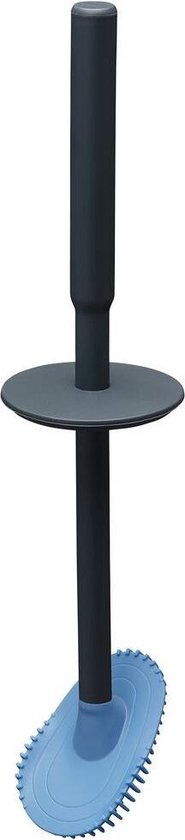 Tiger Swoop® - Toiletborstel flexibel - Antraciet
