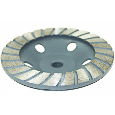 Diamantblad voor beton diamant slijpschijf 125 x 5 x M14 TURBO M08788