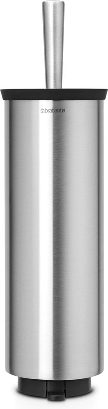 Brabantia WC Borstel - met Houder - Vrijstaand en hangend - Matt Steel
