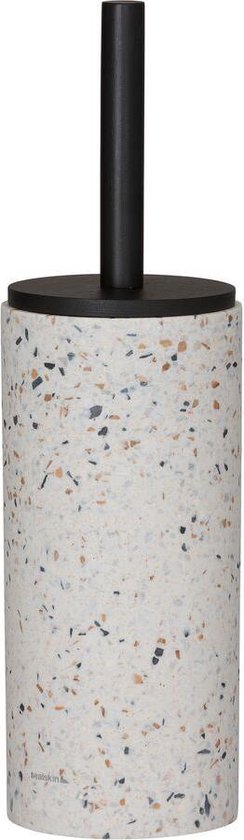 Sealskin Blend - Toiletborstel met houder - vrijstaand - Terrazzo