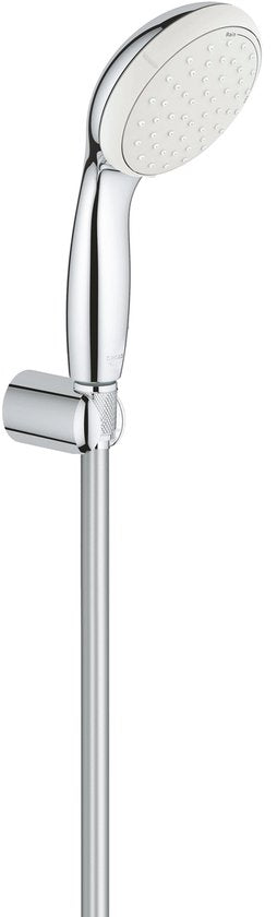 GROHE New Tempesta Douchekop - Waterbesparend - ø 10 cm - Met wandhouder - Doucheslang 125 cm