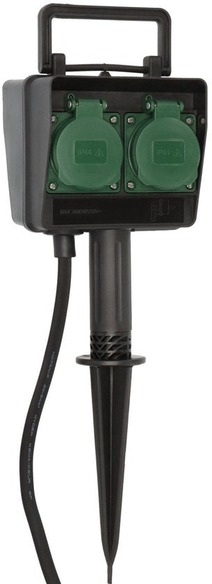 Brennenstuhl stekkerdoos buiten, Buitenstopcontact