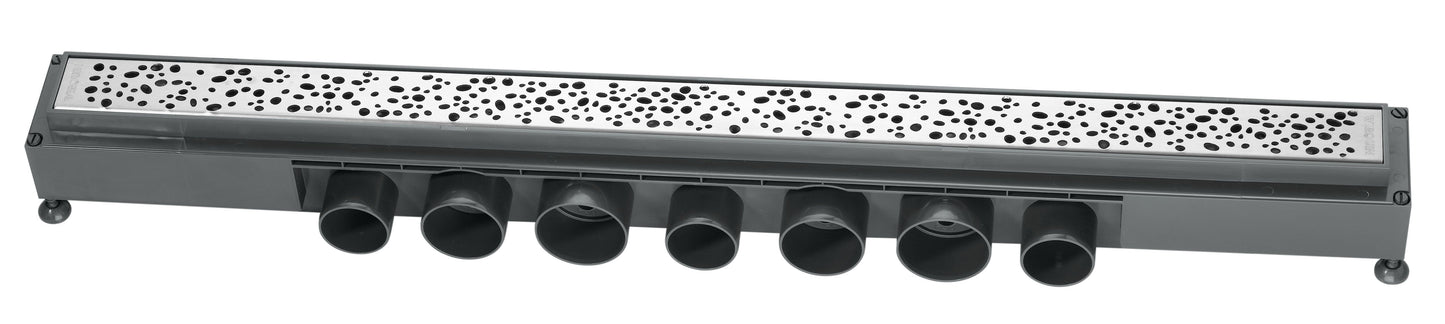 Wirquin doucheafvoer Express eau druppel 70cm