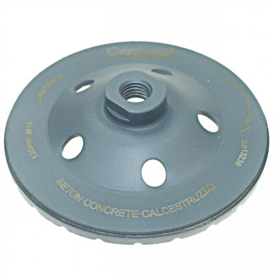 Diamantblad voor beton diamant slijpschijf 125 x 5 x M14 TURBO M08788