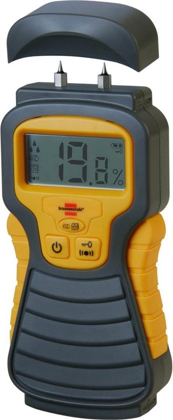 Brennenstuhl Vochtmeter MD (Vochtigheidsmeter voor hout/wanden/bouwmateriaal
