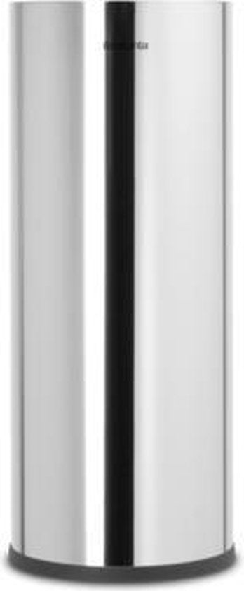 Brabantia ReNew Reserverolhouder - Brilliant Steel