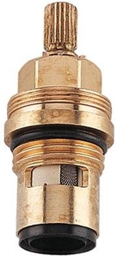GROHE keramisch bovendeel - Carbodur - Kraan onderdeel - Linkssluitend - 1/2"