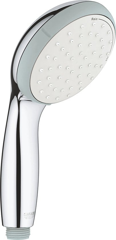 GROHE QuickFix Vitalio Go 100 Douchekop - Ã˜ 10 cm - 2 straalsoorten - chroom - 26542000