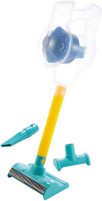 ECOIFFIER Toy Draadloze Staande Stofzuiger 5 El.