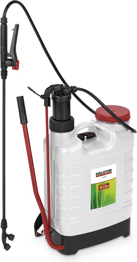 Kreator - Garden - KRTGR6816B - Druksproeier - 16L (rugzak)