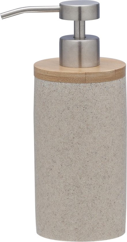 Sealskin Grace - Zeepdispenser - 350 ml vrijstaand - Zand