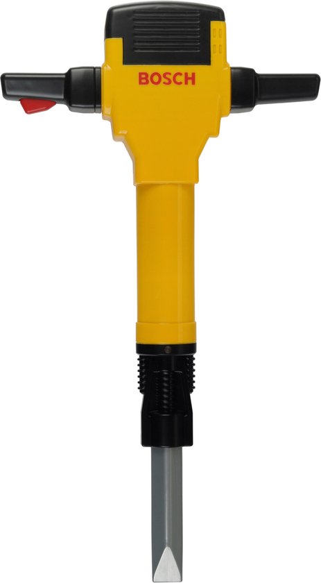 Klein Toys Bosch mini - drillboor - speelgoed - incl. beweging-, licht- en geluidseffecten - geel