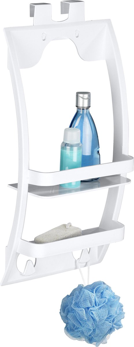 WENKO Doucherek Universeel wit 26x55cm - Douchemand
