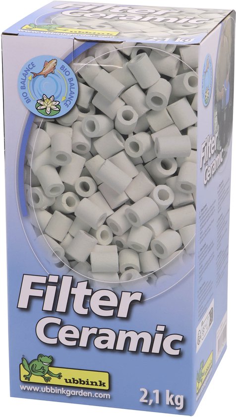 Ubbink - FilterCeramic - filtermateriaal - inhoud ca. 2,1kg