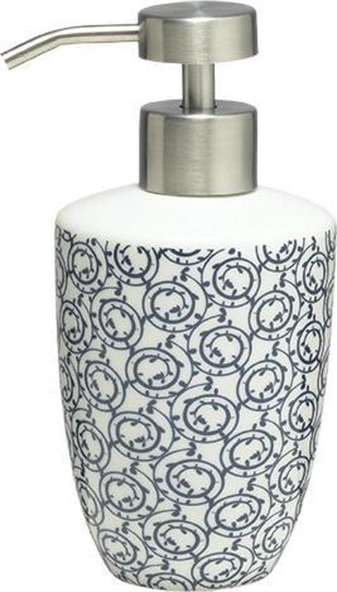 Sealskin Osaka - Zeepdispenser - 300 ml vrijstaand - Blauw
