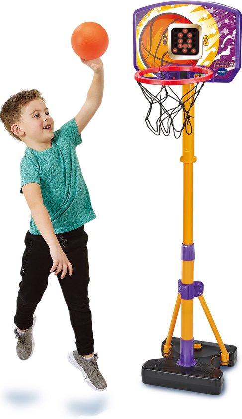 VTech Speel & Scoor Basketbalset - Educatief Spel vanaf 3 jaar en ouder