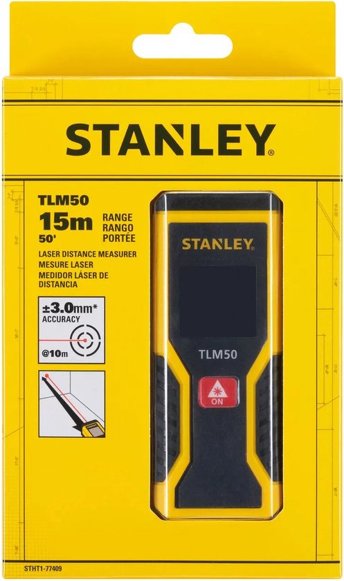 Stanley Laserafstandsmeter TLM50