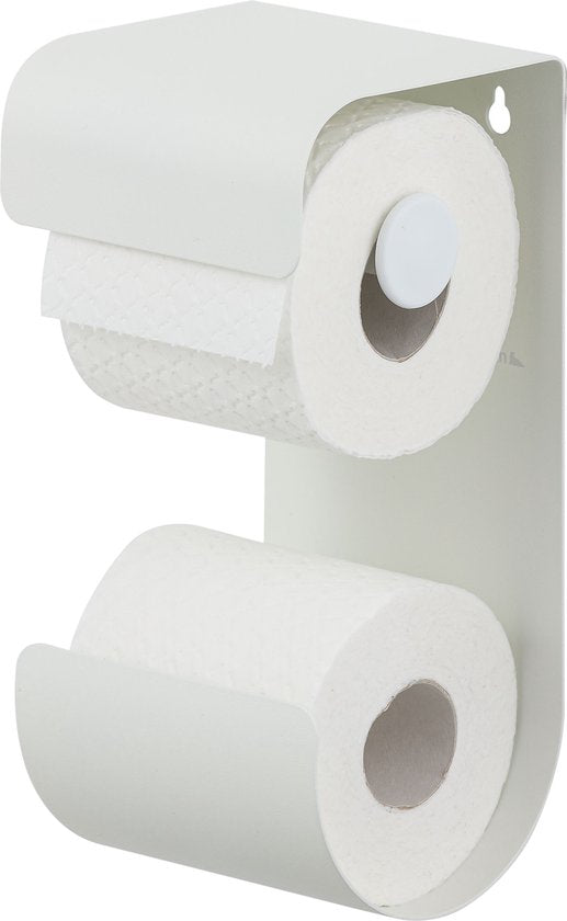 Sealskin Brix WC rolhouder Toiletrolhouder Reserverolhouder Wit