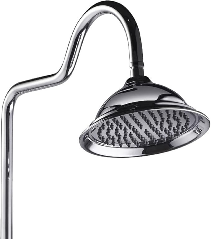 Essebagno Regendouche - Leeds - Chroom - Waterbesparend - Met Thermostatische Kraan