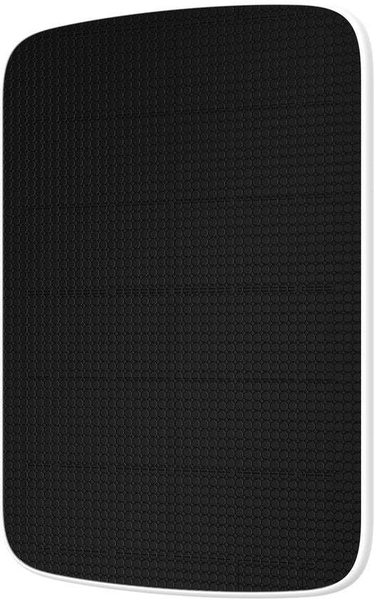 EZVIZ Solar Panel F - Zonnepaneel voor EZVIZ Beveiligingscamera - 4.2W - Weerbestendig IP65 - 4m Bereik - Wit