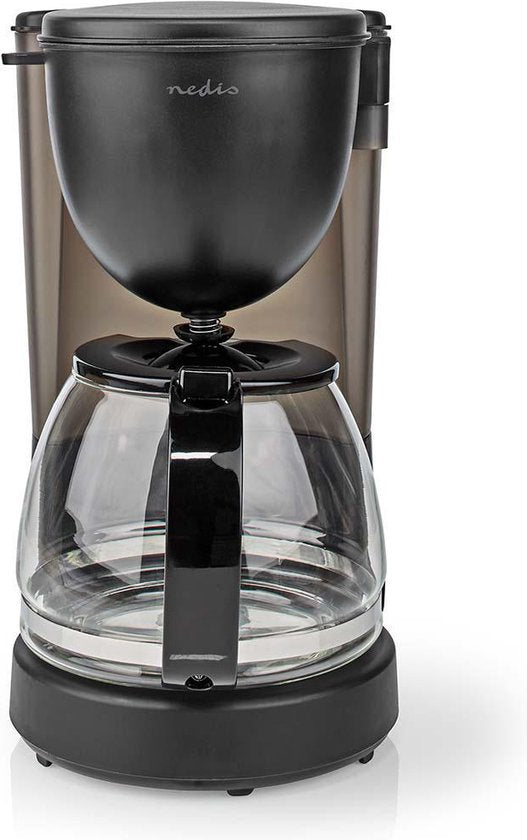 Nedis Koffiezetapparaat - Filter Koffie - 1.25 l - 10 Kopjes - Warmhoudfunctie - Zwart - licht gebruikt