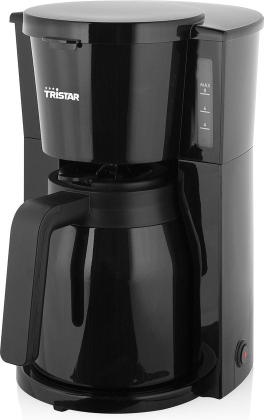 Tristar CM-1285 - Koffiezetapparaat filterkoffie 900W - 1 L, 10 koppen - Camping geschikt - Thermoskan