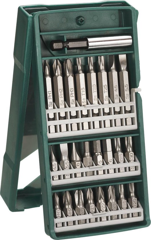 Bosch X-Line bitset - 25-delig - Met universele houder - geschikt voor alle merken