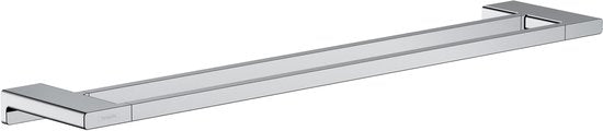 hansgrohe AddStoris dubbel handdoekrek chroom