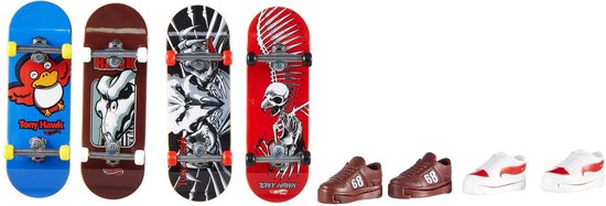 Hot Wheels Skate Set Verrassingsitem - Vingerskateboardset