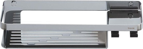 Tiger Caddy - Doucherek - Douchemand met haak 32 cm - Chroom
