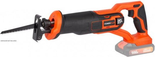 Dual Power accu reciprozaag POWDP25100 - 20V
