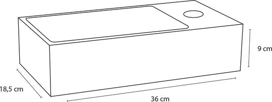 Differnz Solid fontein – Solid surface