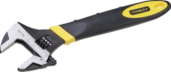 STANLEY Verstelzonder accu en lader Moersleutel 300mm - kaart - 0-90-950