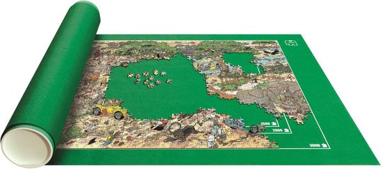 Jumbo Puzzle & Roll Puzzelrol 1000 tot 3000 Stukjes - 150x100cm - Puzzelmat
