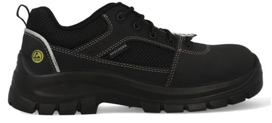 Skechers Trophus Heren Werkschoenen - Zwart