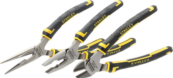 STANLEY FatMax Tangenset 3delig - 4-84-488
