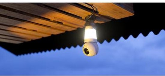 Imou Bulb Cam - Beveiligingscamera En E27 Lamp - 3K Camera en Lamp In 1