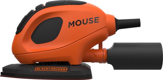 BLACK+DECKER BEW230-QS Mouse detailschuurmachine