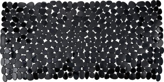 WENKO Anti-slip Badmat Paradise 71x36cm zwart