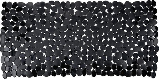 WENKO Anti-slip Badmat Paradise 71x36cm zwart