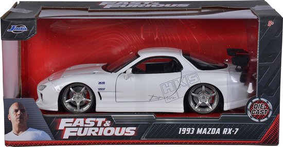 Jada Toys - Fast & Furious 1993 Mazda RX-7 1:24