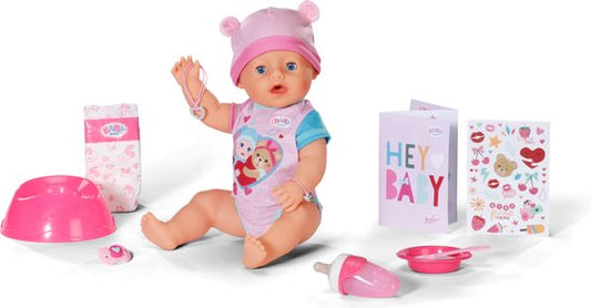 BABY born Emma - Babypop 43 cm