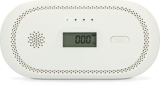 Alecto COA2650 - Koolmonoxidemelder met 10 jaar sensor en display