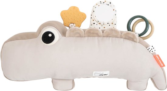 Done By Deer Croco Activiteiten Knuffel Sand