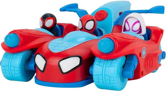 Spidey and his Amazing Friends - 3in1 Team Split Racer - Speelgoedvoertuig