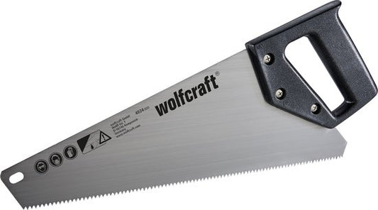 wolfcraft - Zaag - Steekzaag - Handzaag - 4024000