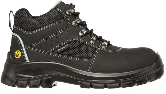 Skechers TROPHUS - LETIC Heren Sneakers - Zwart schoenmaat 44