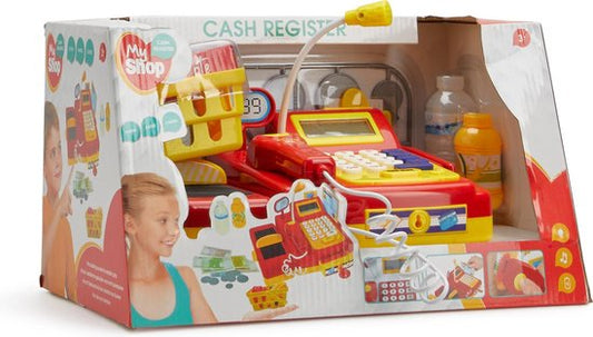 Basic Kassa met scanner en accessoires