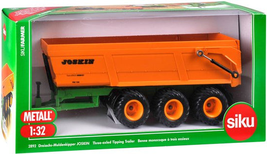 SIKU 2892 3-Assige Kiepwagen met Kantelbak