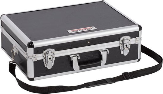 Kreator KRT640102B Gereedschapskoffer - 460 x 330 x 155 mm - zwart - (geleverd zonder gereedschap)